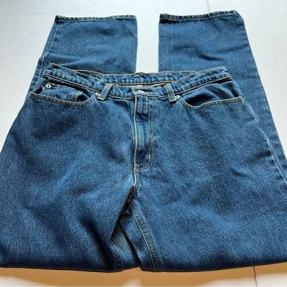 Ralph Lauren Women's Polo Saturday Jeans Blue Denim Size 10X31 - Picture 2 of 10